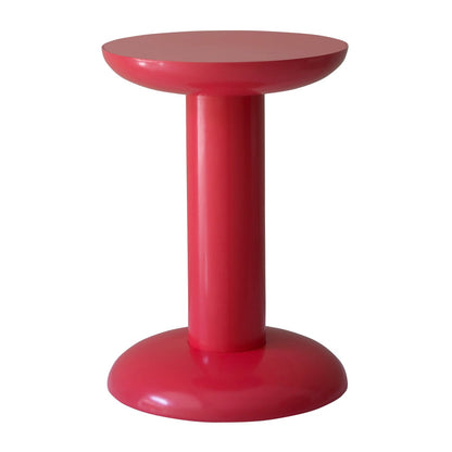 Thing stool, carmine red