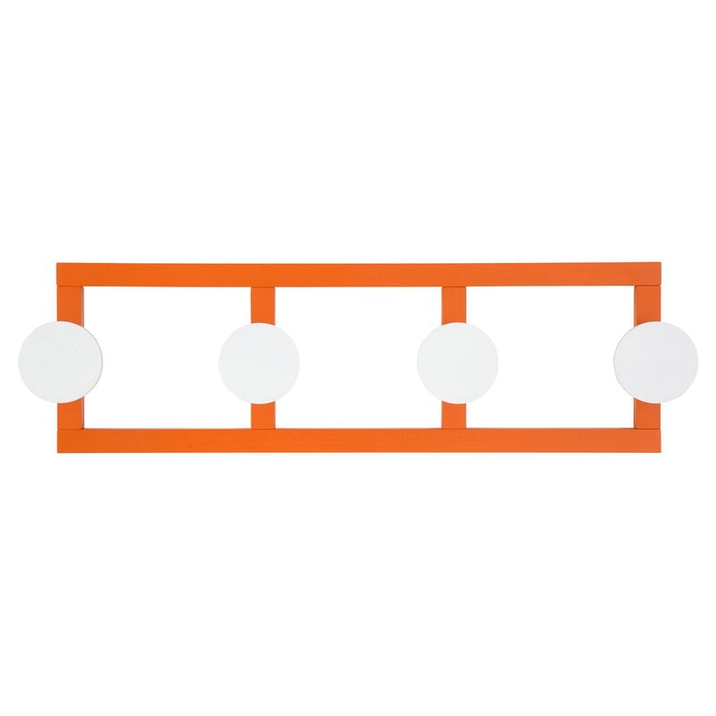 Hook 2 by Raawii #medium, pure orange - signal white #