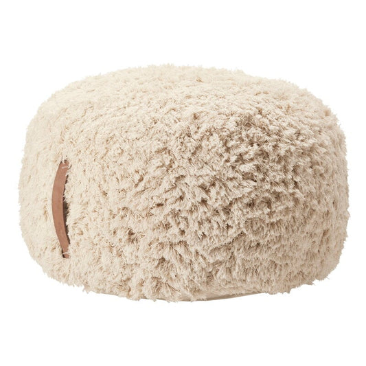 Rahka pouf by Anno #60cm, natural white #