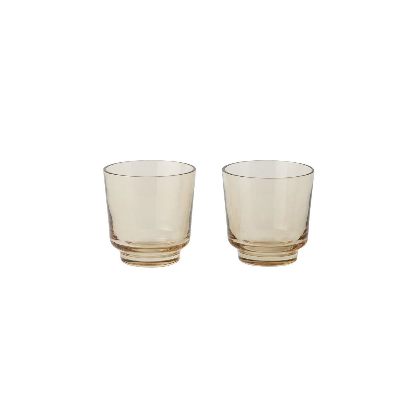 Raise Glass Set of 2 20 Cl by Muuto #Ocher