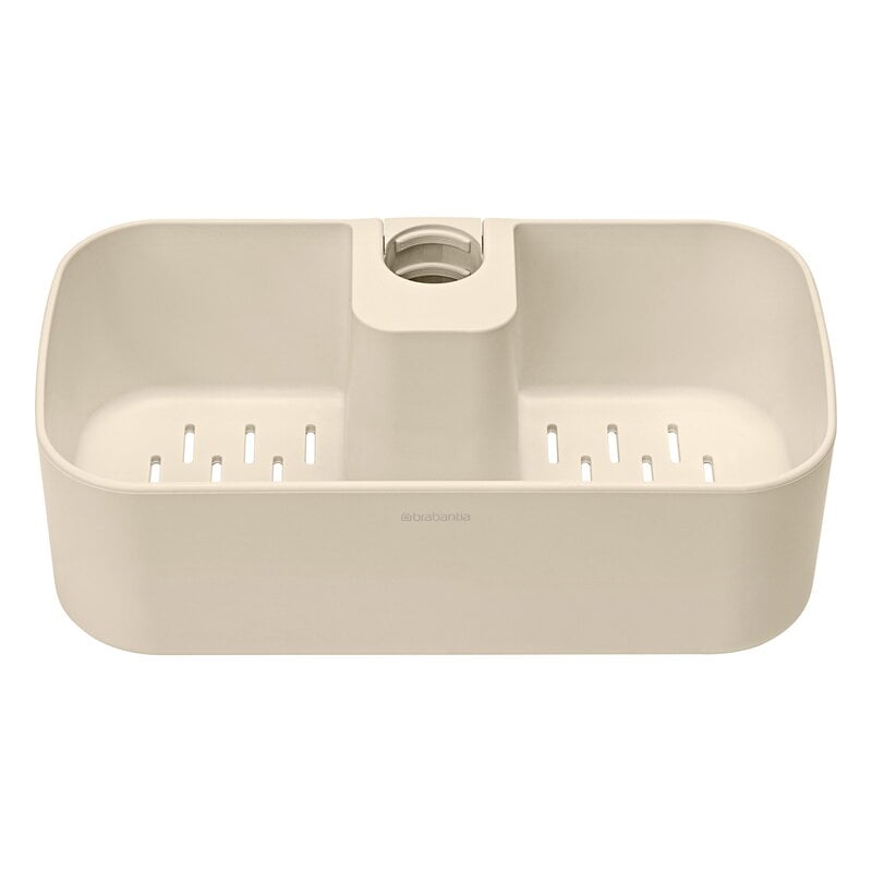 ReNew shower caddy by Brabantia #soft beige #