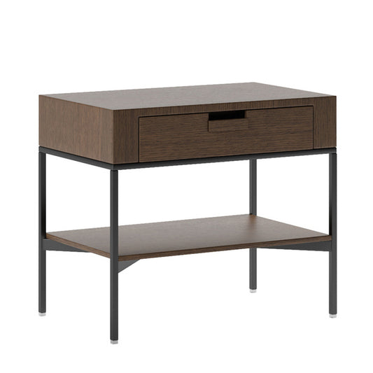 Ebe - Solid Wood Coffee Table / Bedside Table by Maxalto