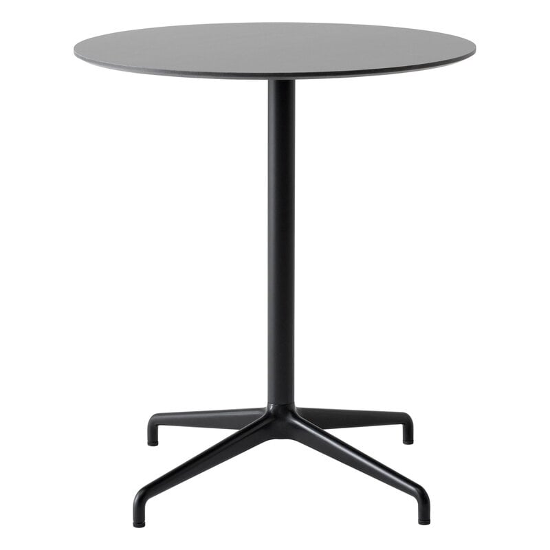 Rely Outdoor ATD5 table by &Tradition #65 cm, black #