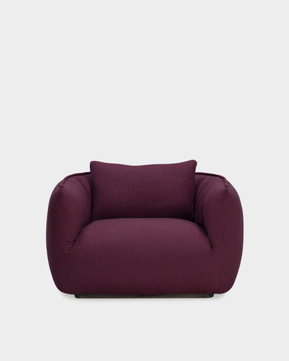 Ridge Lounge Chair Twisted Flower col. 0682