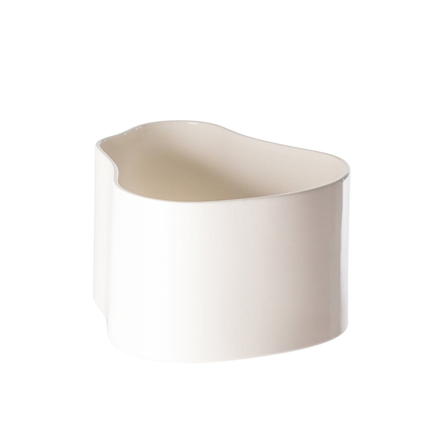 Artek Riihitie Plant Pot large A — white