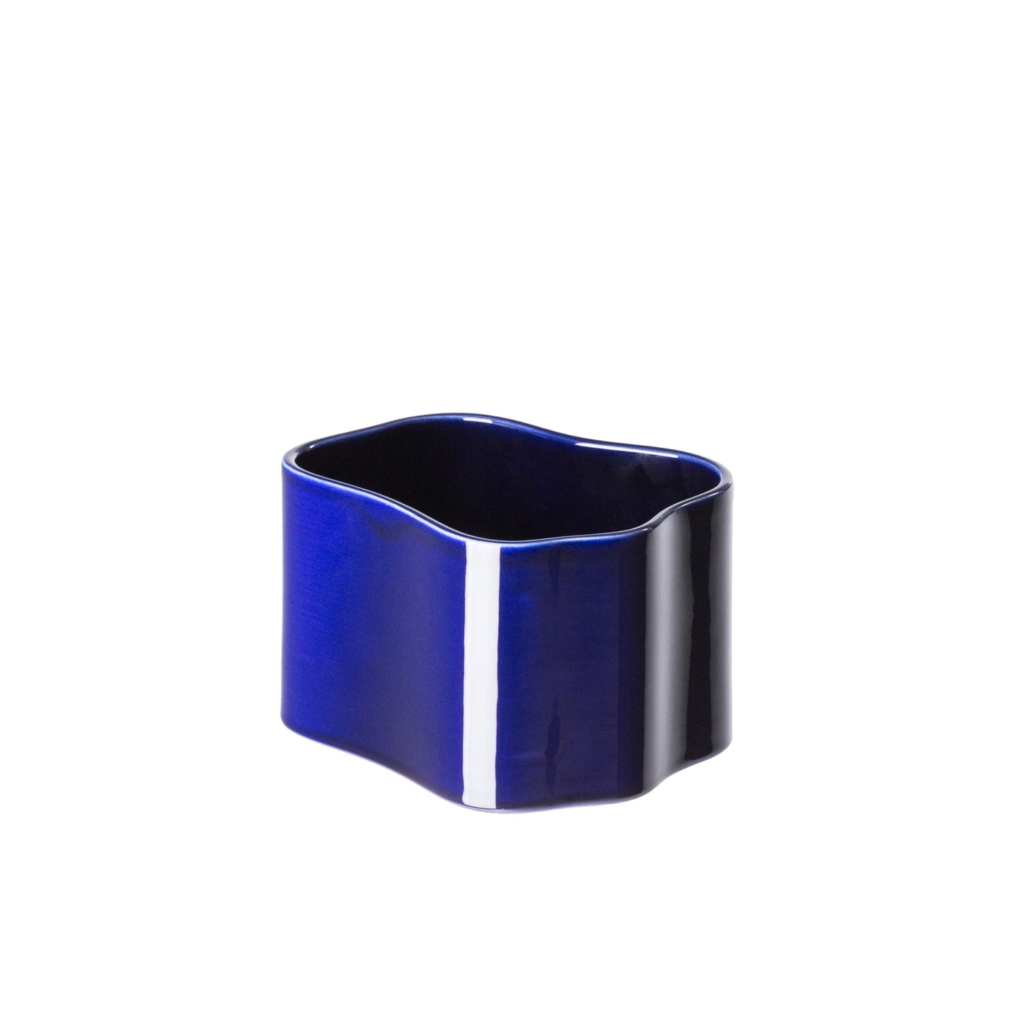 Artek Riihitie Plant Pot small B — blue