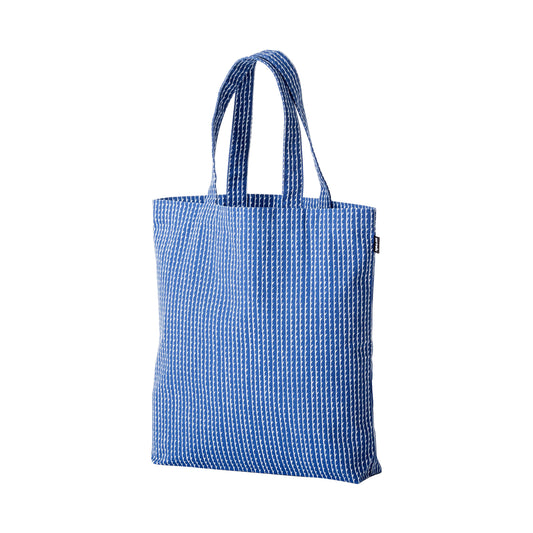 Artek Rivi Canvas Bag — blue/white