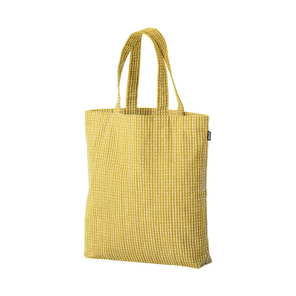 Artek Rivi Canvas Bag — mustard/white