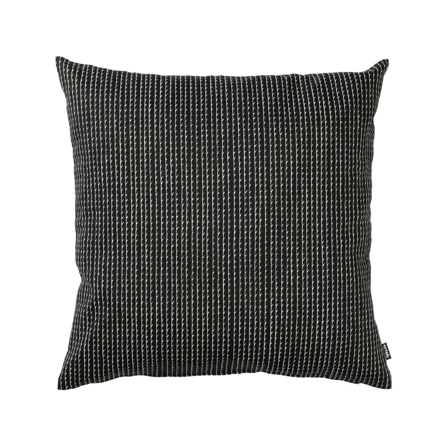 Artek Rivi Cushion Cover, large — black/white