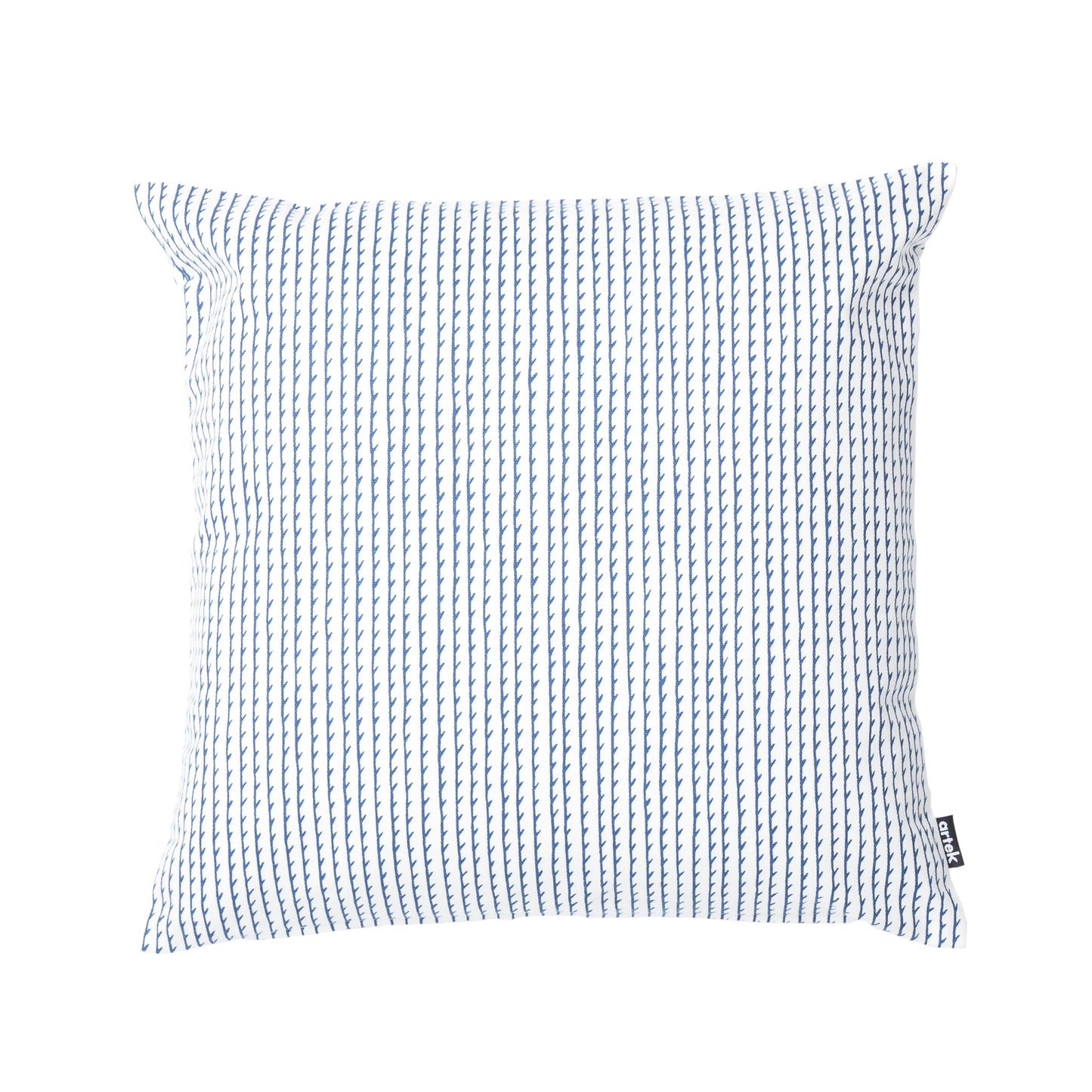 Artek Rivi Cushion Cover, large — white/blue