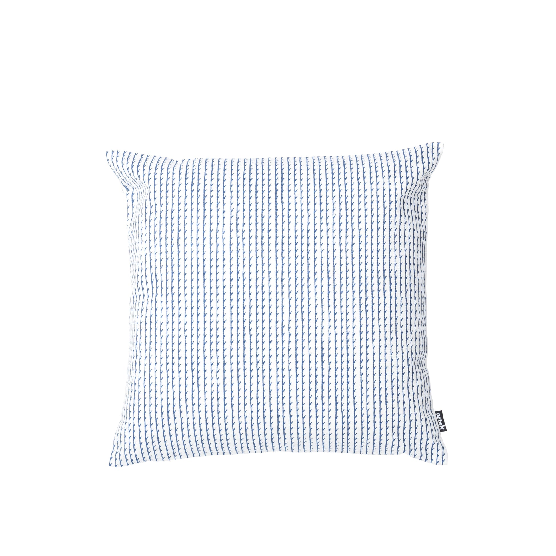 Artek Rivi Cushion Cover, small — white/blue