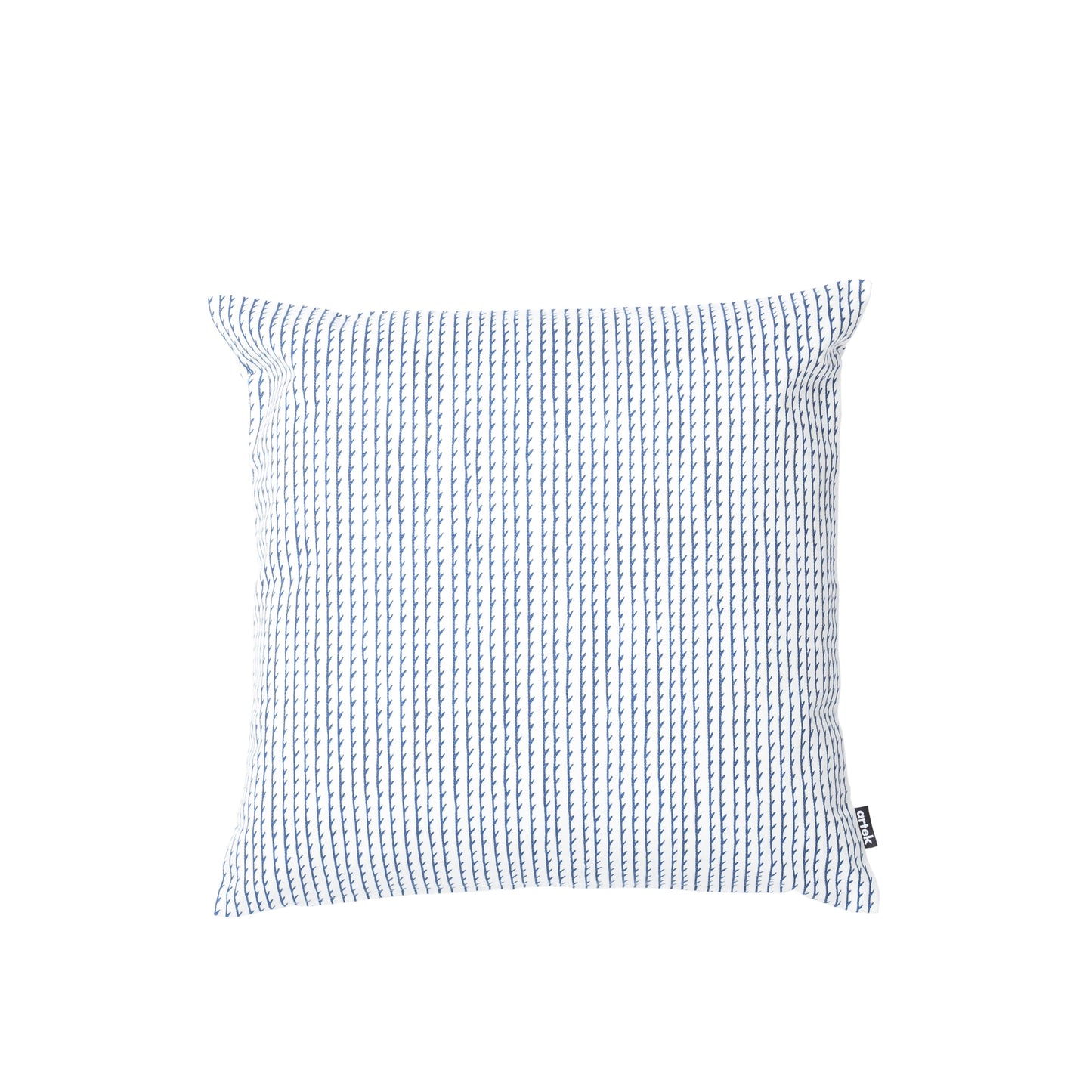 Artek Rivi Cushion Cover, small — white/blue