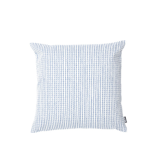 Artek Rivi Cushion Cover, small — white/blue