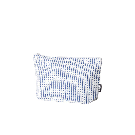 Artek Rivi Pouch — white/blue