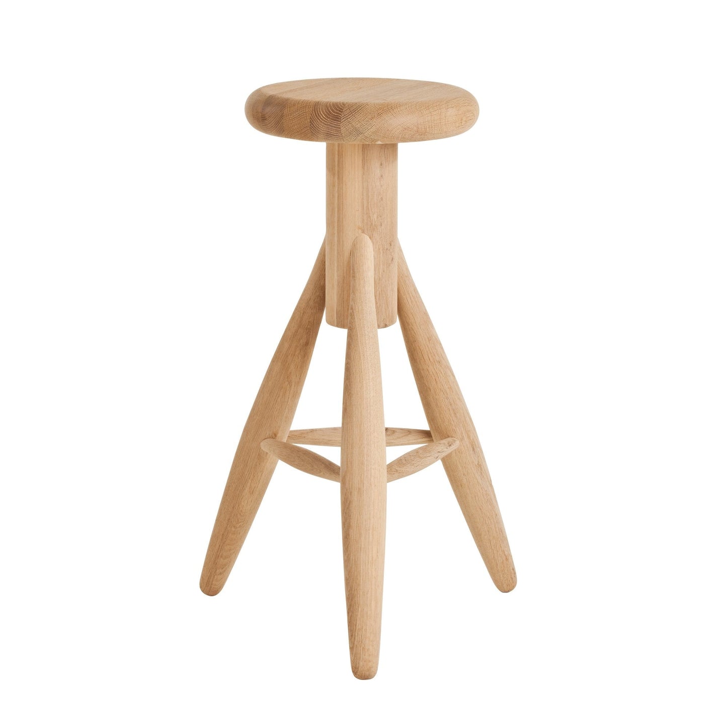 Artek Rocket Bar Stool — oak