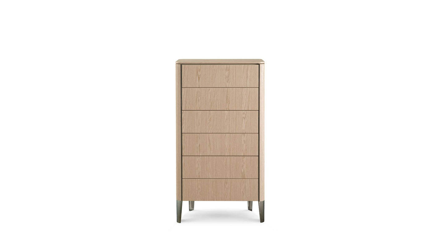 RONDO 2 TALL CHEST OF DRAWERS by Roche Bobois