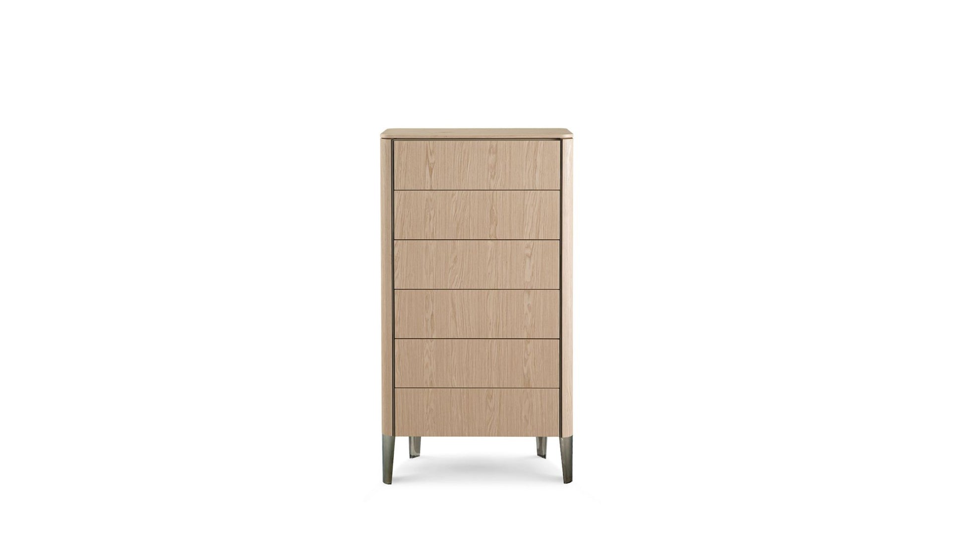 RONDO 2 TALL CHEST OF DRAWERS by Roche Bobois