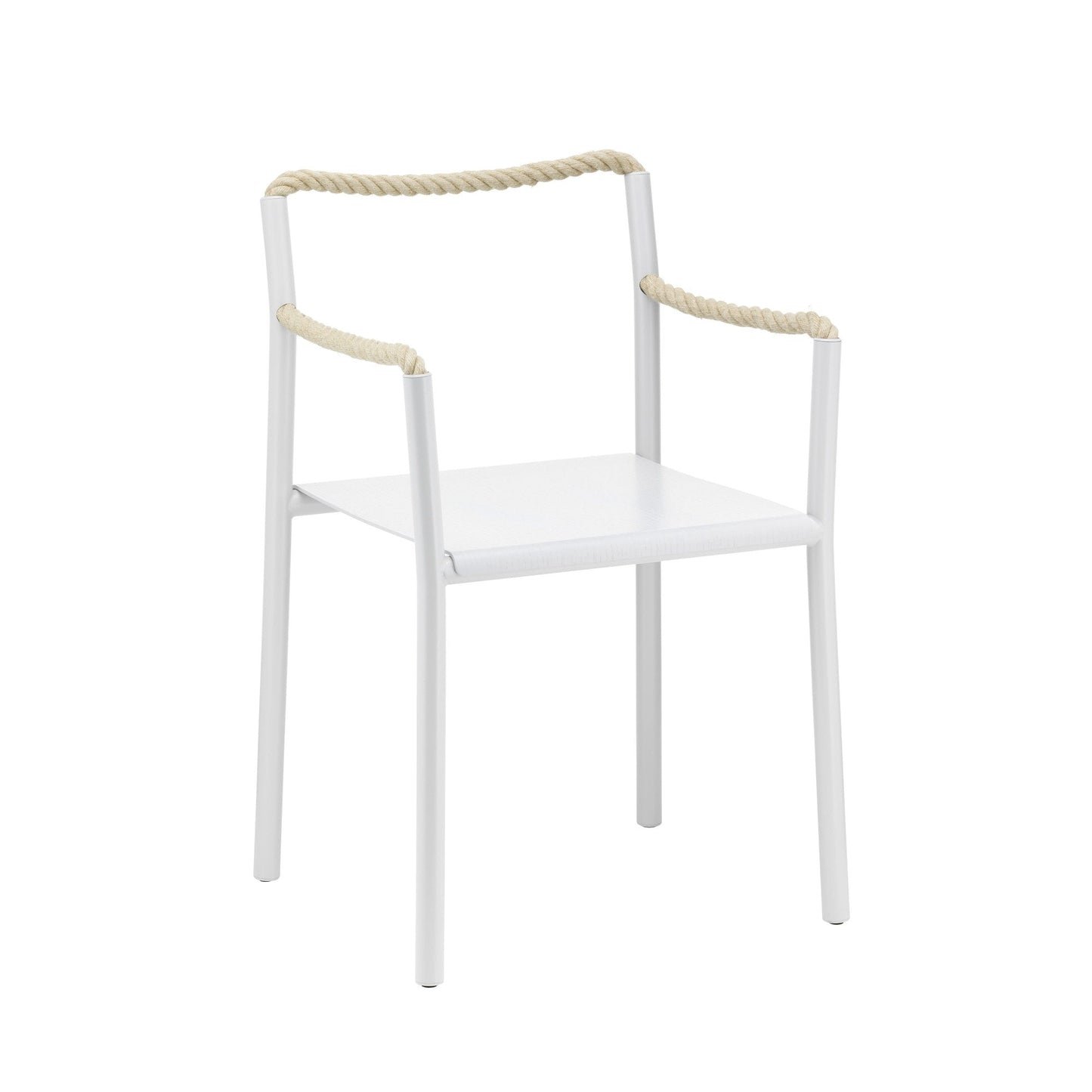 Artek Rope Chair — light grey/natural