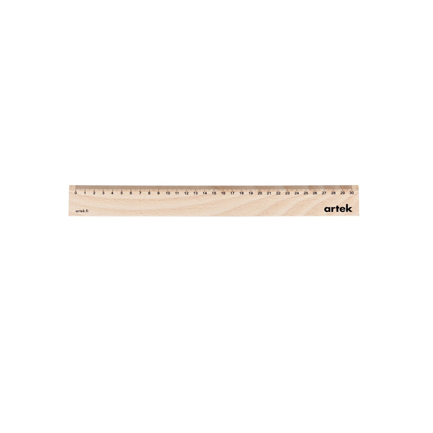 Artek Ruler 30 cm — Beech