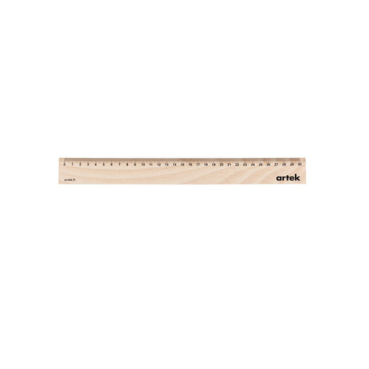 Artek Ruler 30 cm — Beech