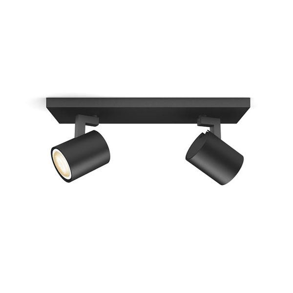 Runner Double Spot by Philips hue #Black