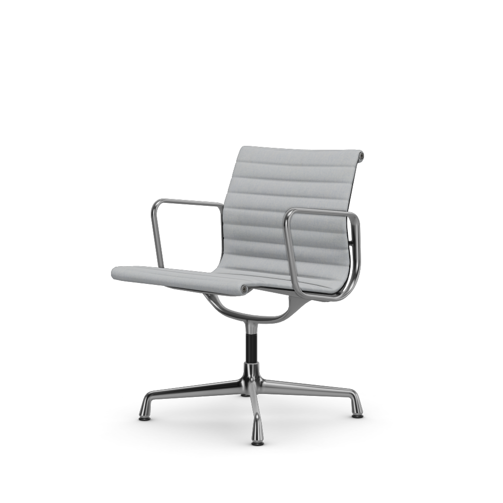 Aluminium Chairs EA 108 swivel – Conference (Cover material - Fabric Cosy 2)