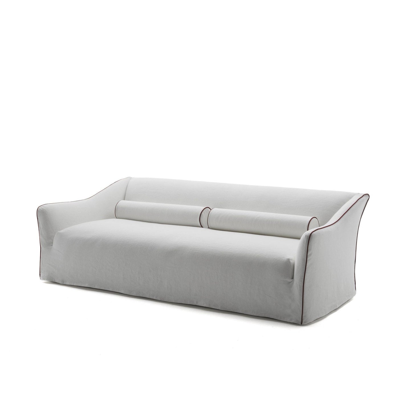 Saia 10/12 - Fabric Sofa With Removable Cover by Gervasoni