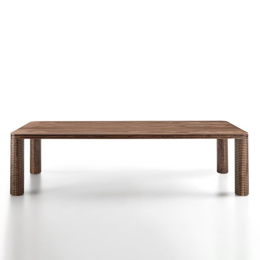 Sansiro - Walnut Dining Table by Porada