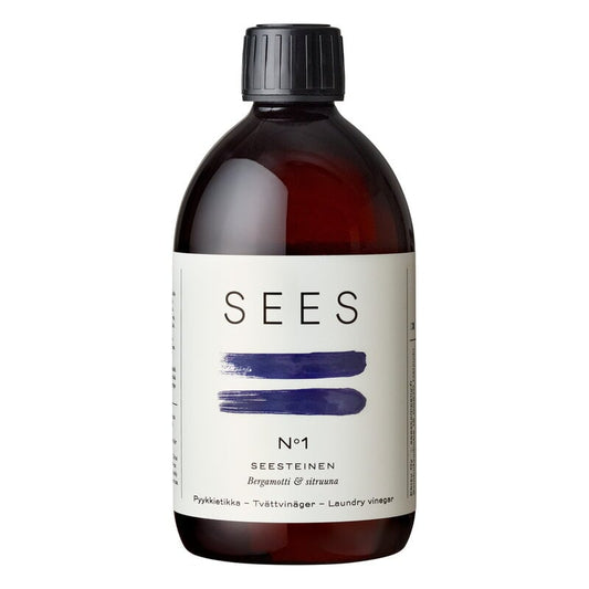 Laundry vinegar No. 1 Serene by SEES Company #bergamot - lemon #