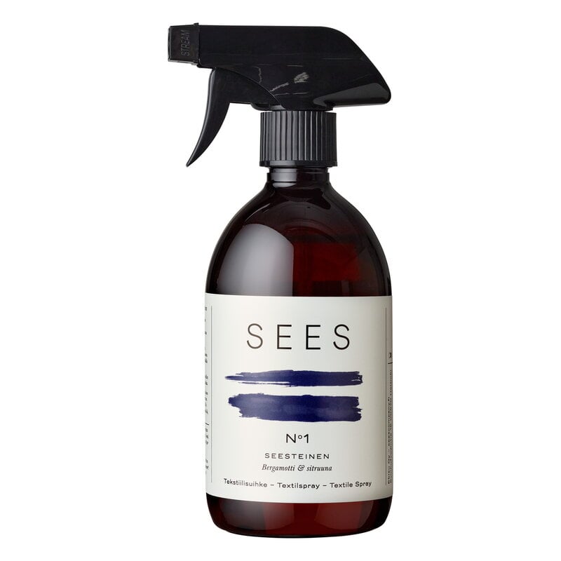 Textile spray No. 1 Serene by SEES Company #bergamot - lemon #