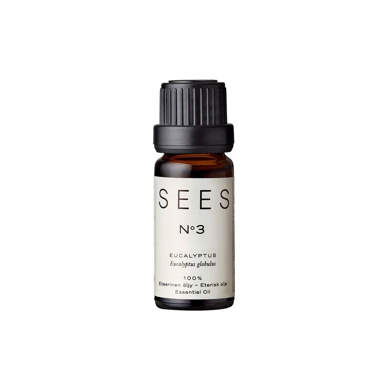 Essential oil No. 3 by SEES Company #eucalyptus #