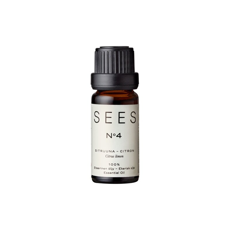 Essential oil No. 4 by SEES Company #lemon #