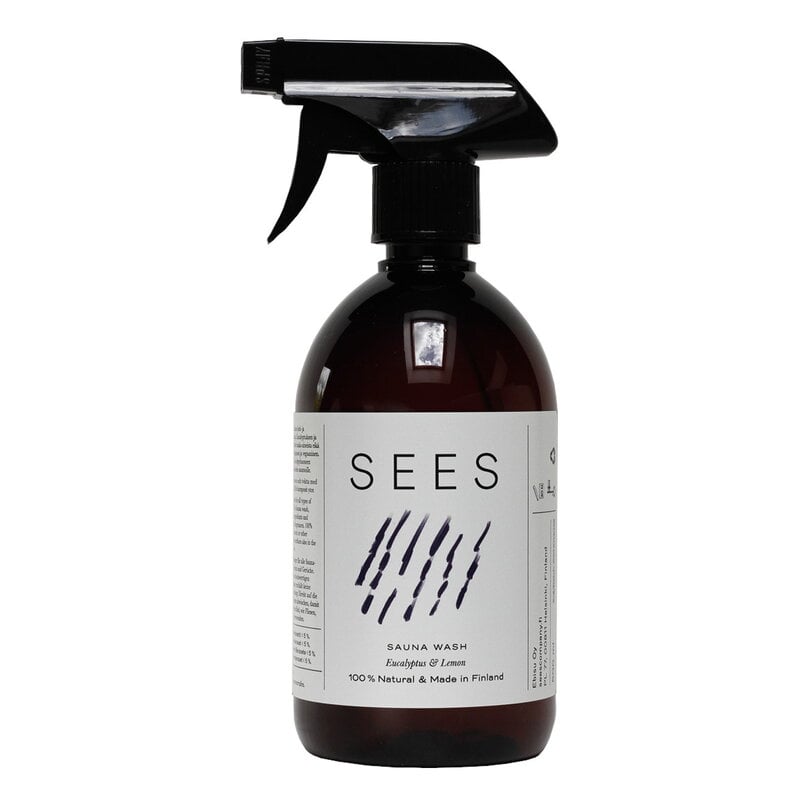 Sauna wash No. 1 by SEES Company #eucalyptus - lemon #