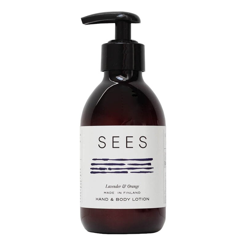 Hand and body lotion by SEES Company #lavender - orange #