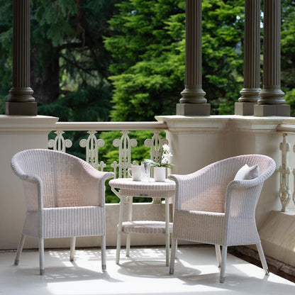 Lloyd Loom Garden Chair With Armrests Kenzo by Vincent Sheppard #Old lace
