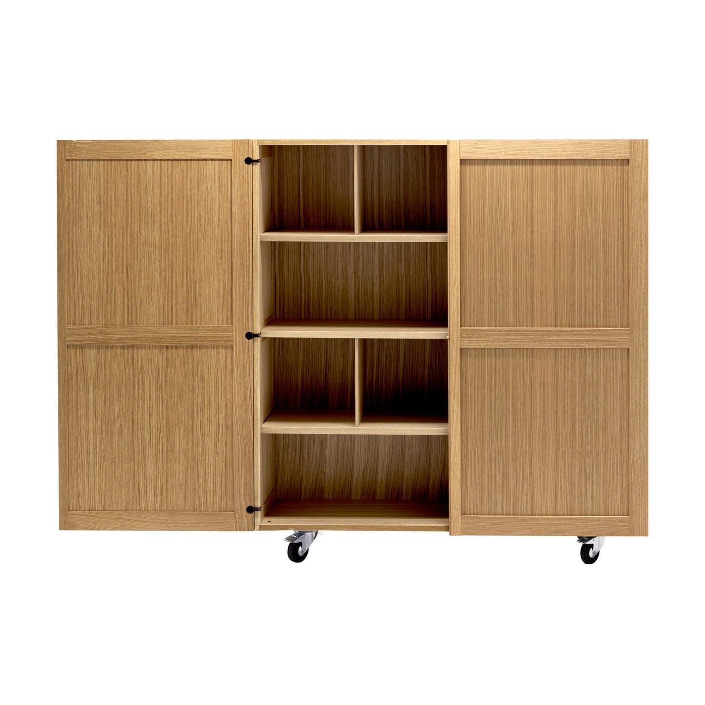 Shigeto - Oak Highboard With Doors by De Padova