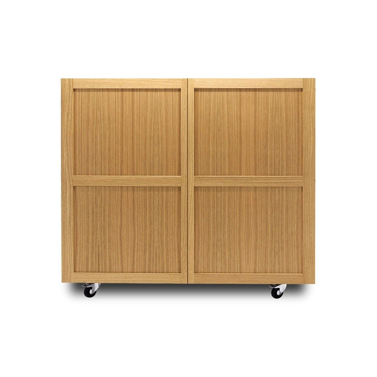 Shigeto - Oak Highboard With Doors by De Padova