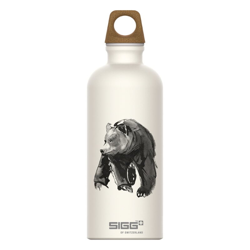 SIGG X TJ drinking bottle by SIGG #0,6 L, Gentle bear #