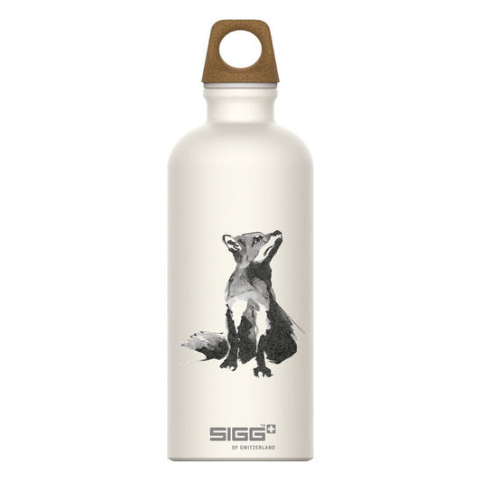 SIGG X TJ drinking bottle by SIGG #0,6 L, Fox #