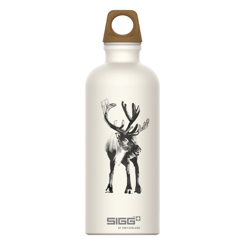 SIGG X TJ drinking bottle by SIGG #0,6 L, Reindeer #