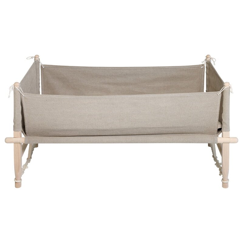 OGK Weekend bed by Skovshoved Møbelfabrik #beech - linen #