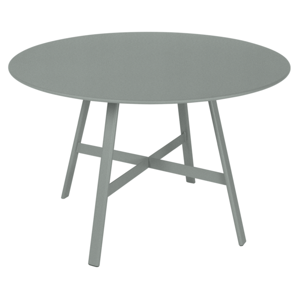 So'O Table Ø 117 Cm by Fermob #LAPILLI GREY