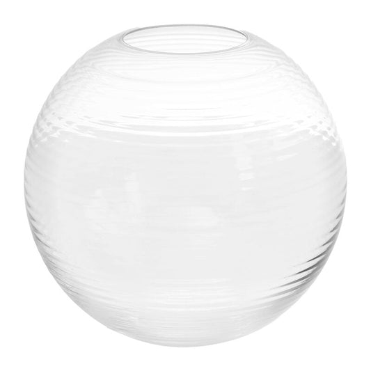 Laine vase by Spring Copenhagen #ball, 13,5 cm, clear #