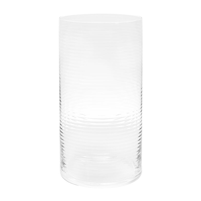 Laine vase by Spring Copenhagen #cylinder, 25 cm, clear #