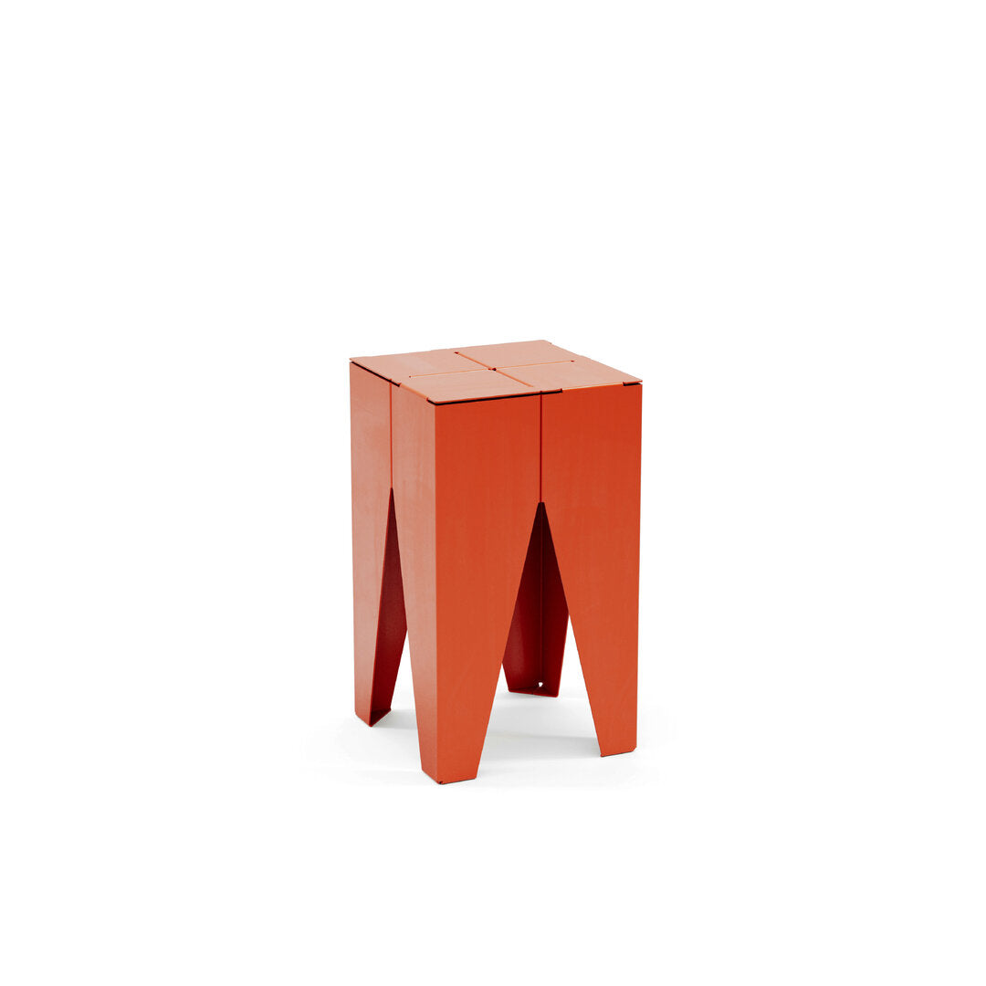e15 Backenzahn Steel - Powder Coated Vermilion