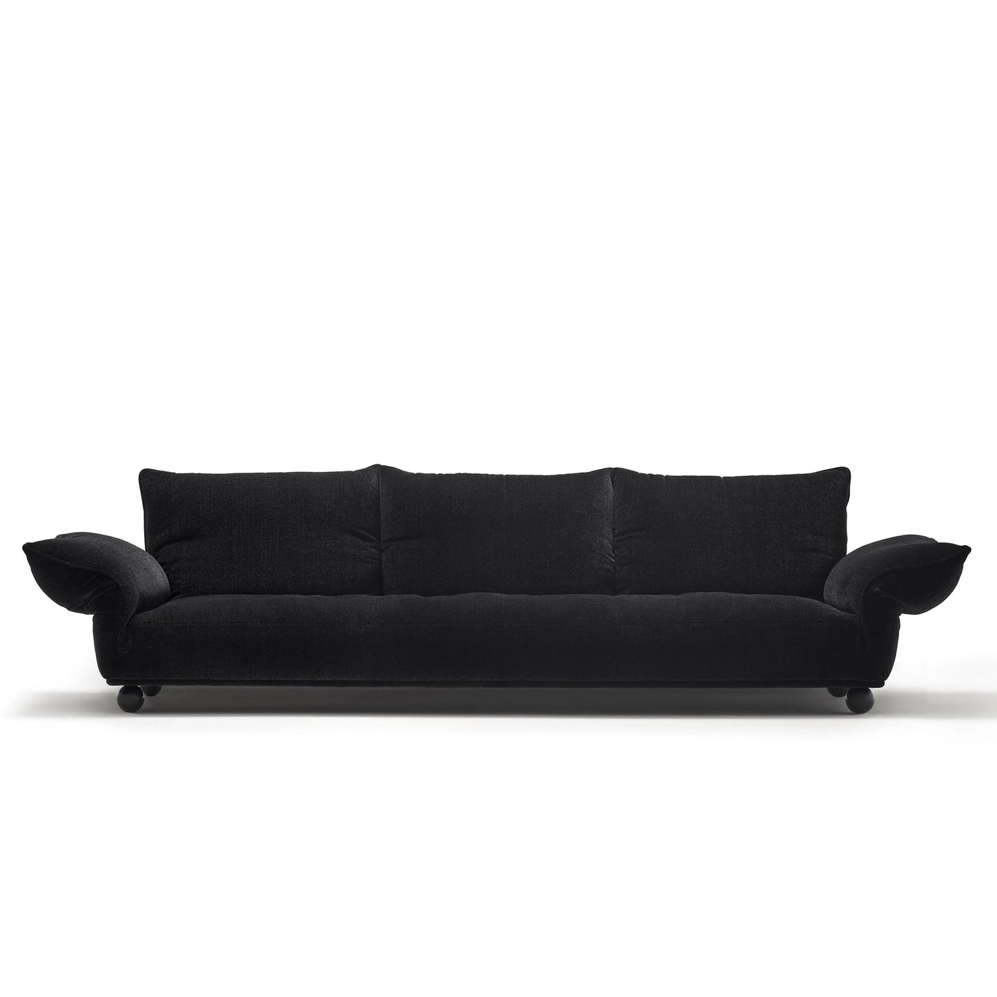 STANDWAY - Fabric sofa with removable cover (Request Info)