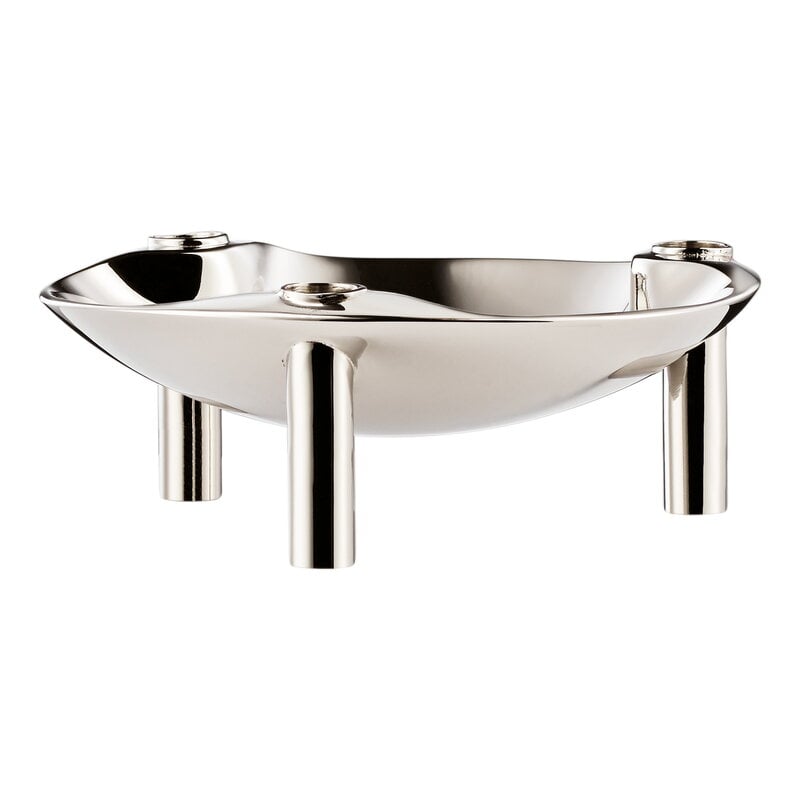 STOFF Nagel bowl by STOFF Copenhagen #chrome #