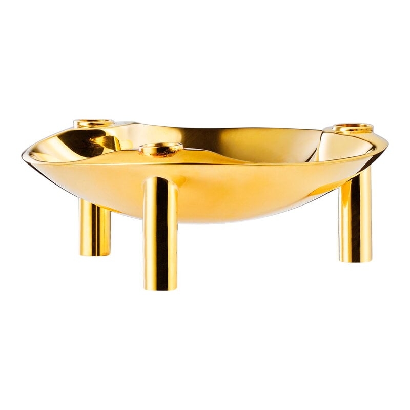 STOFF Nagel bowl by STOFF Copenhagen #brass #