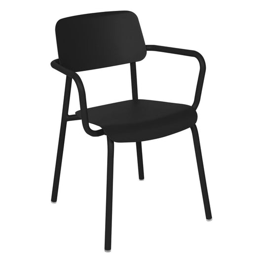 Studie armchair by Fermob #liquorice #