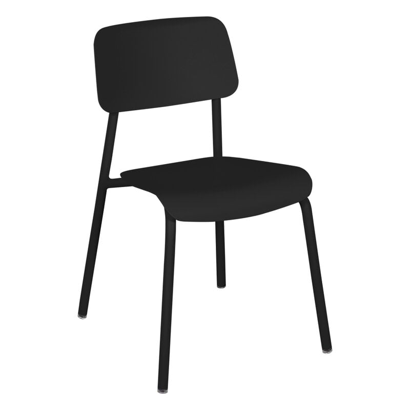 Studie chair by Fermob #liquorice #